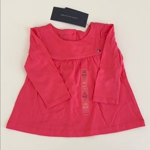 *4 for $20* Tommy Hilfiger Baby Long Sleeve Top